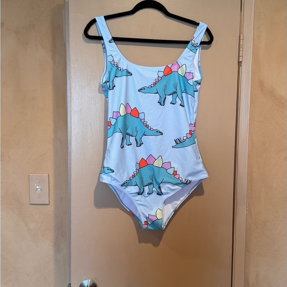Dinosaur Print Swim Coverup